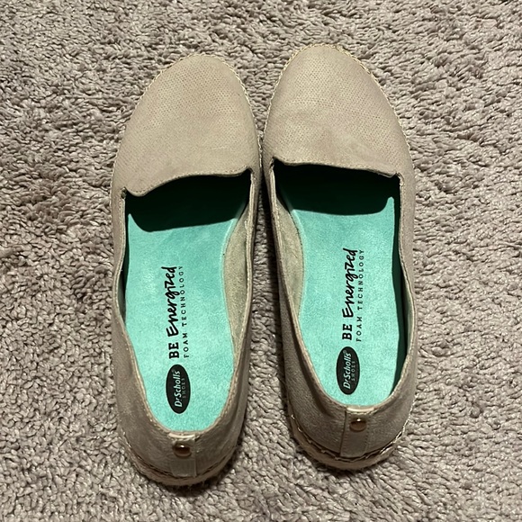 Dr. Scholl’s Sunray Espadrille. Size 10. Only Worn Once. Slip On. Taupe/Stone. - Picture 2 of 7